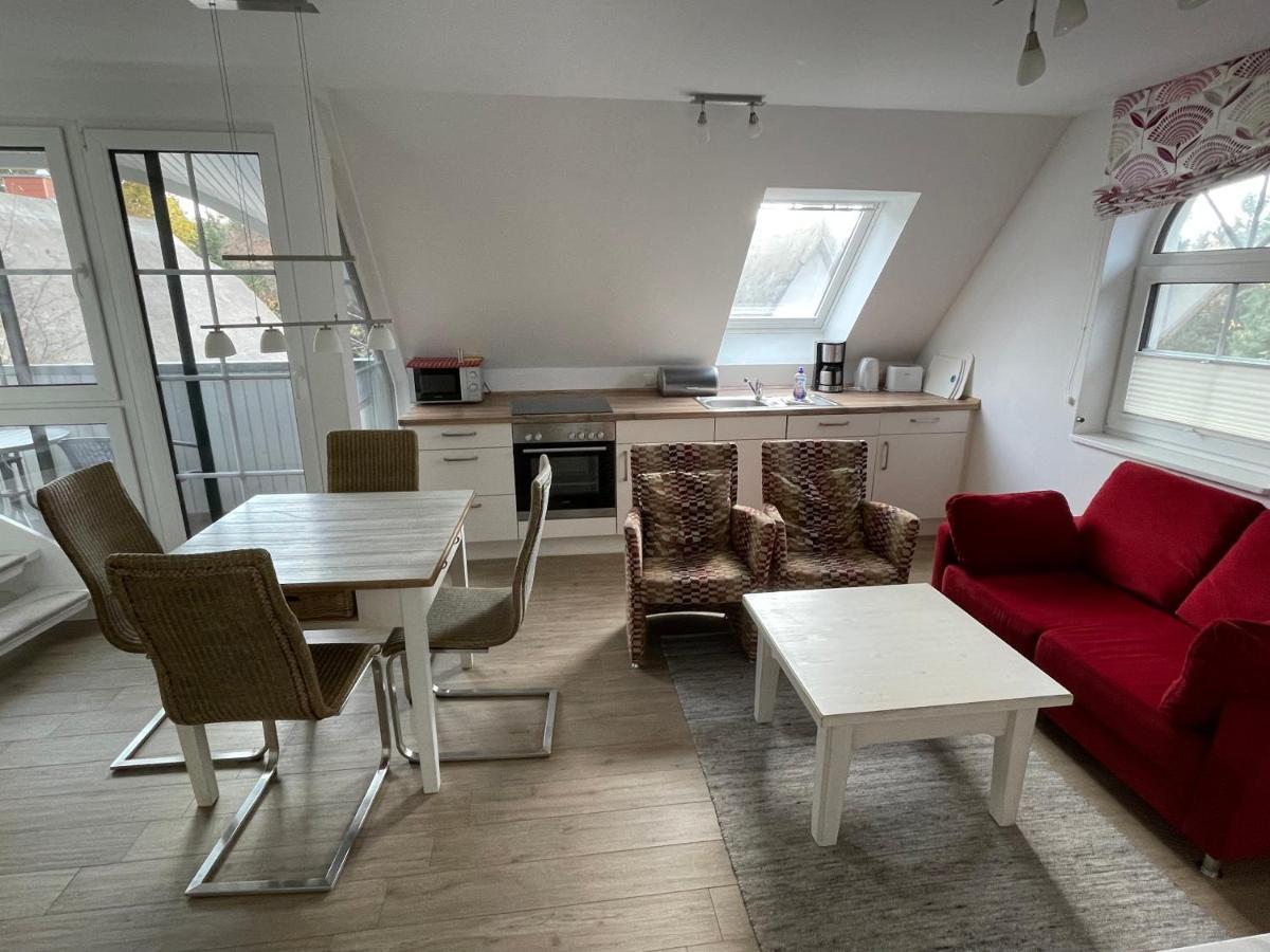 3-Zi-Ferienwohnung Piratennest 2 Цингст Екстер'єр фото