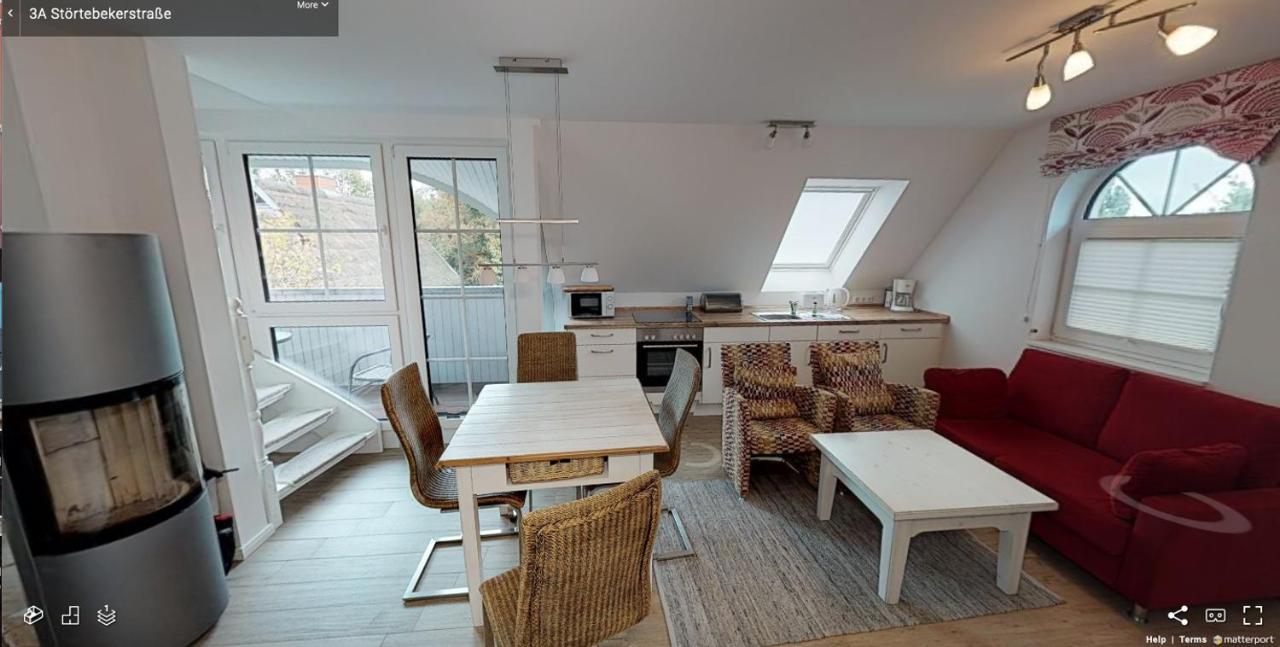 3-Zi-Ferienwohnung Piratennest 2 Цингст Екстер'єр фото