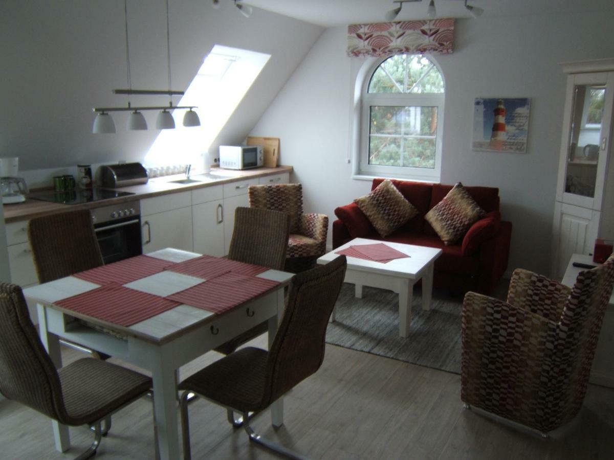 3-Zi-Ferienwohnung Piratennest 2 Цингст Екстер'єр фото